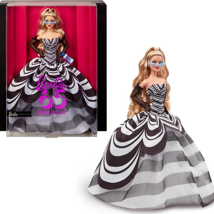 Barbie Signature Doll, 65th Anniversary Collectibl