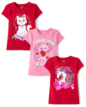 The Children's Place,Short Sleeve Graphic T-Shirts