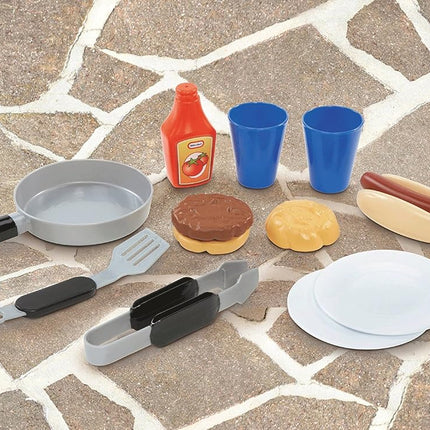 Little Tikes Barbacoa de juguete para cocinar y jugar