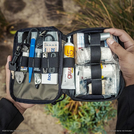 Maxpedition Fatty Pocket Organizer (Black)