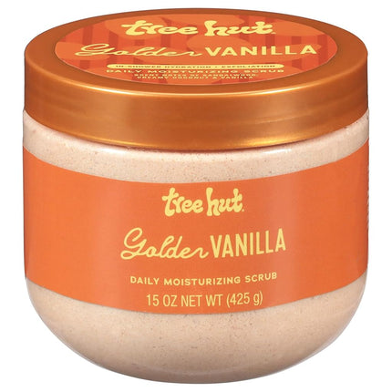 Tree Hut Golden Vanilla Daily Moisturizing Scrub, 