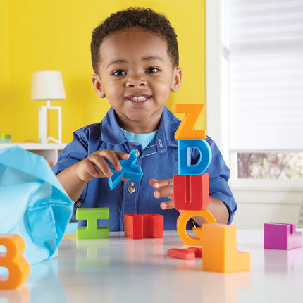 Bloques de letras de Learning Resources