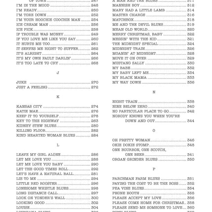 The Real Blues Book: C Instruments [Plastic Comb] Hal Leonard Publishing Corporation