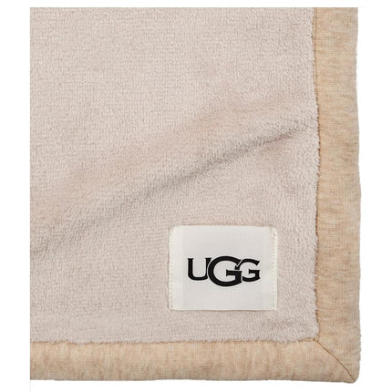 Ugg Duffield Throw II, avoine chiné, taille unique