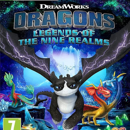Dragons: Legends of The Nine Realms (Xbox One)