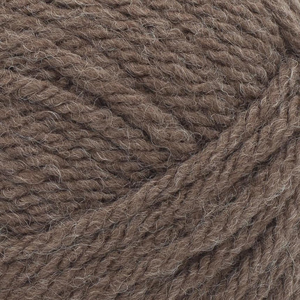 Lion Brand Hue + Me Yarn for Knitting, Crocheting, and Crafting, Bulky and Thick, Soft Acrylic and Wool Yarn, Macchiato, (3-Pack)