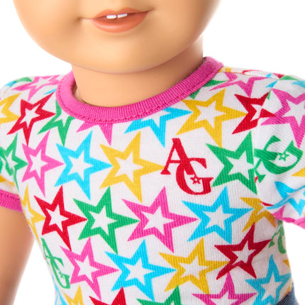 American Girl, Truly Me 18-inch Doll #105 with Light-Blue Eyes, Without Hair, Light-to-Medium Skin, for Ages 6+