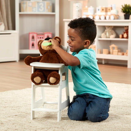 Melissa & Doug Play High ChairPretend Play High Chair Baby Doll Accessories