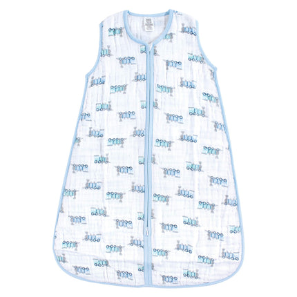 Luvable Friends Unisex Baby Sleeveless Muslin Cott