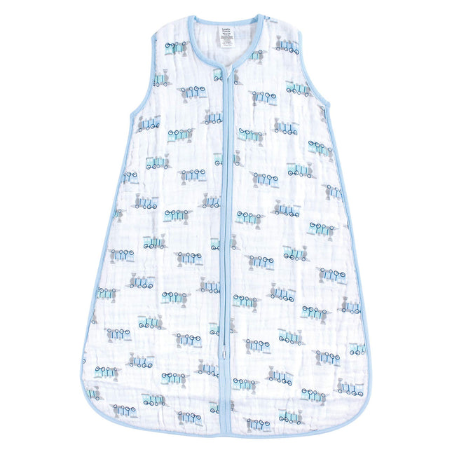 Luvable Friends Unisex Baby Sleeveless Muslin Cott