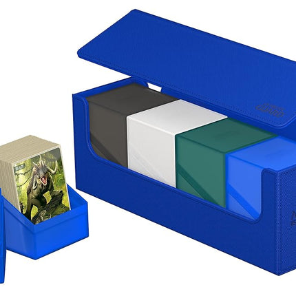Ultimate Guard Arkhive 400+ XenoSkin Monocolor Blue