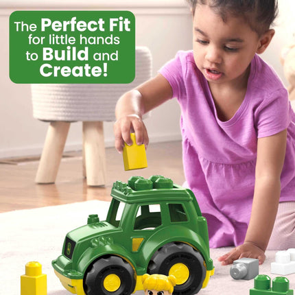 MEGA Bloks John Deere Pequeño vehículo Tractor