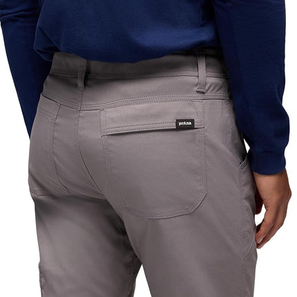 prAna Stretch Zion Pants, Pewter, 31W x 28L