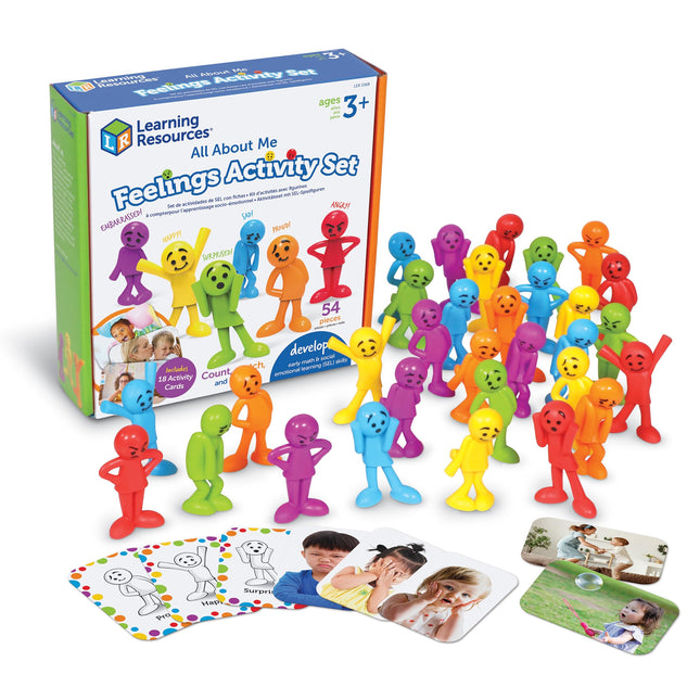 Learning Resources All About Me Feelings Activity 