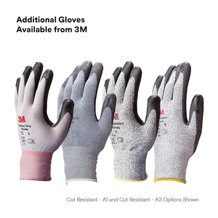 3M Comfort Grip Gloves - Cut Resistant CGXL-CR, Nitrile Coated, Size XL, 72 Pair/Case
