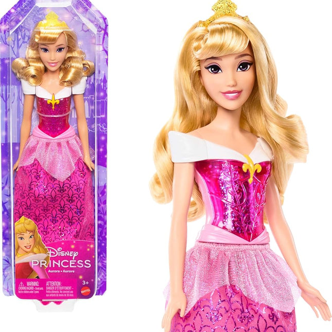 Mattel Disney Princess Aurora Fashion Doll in Sign