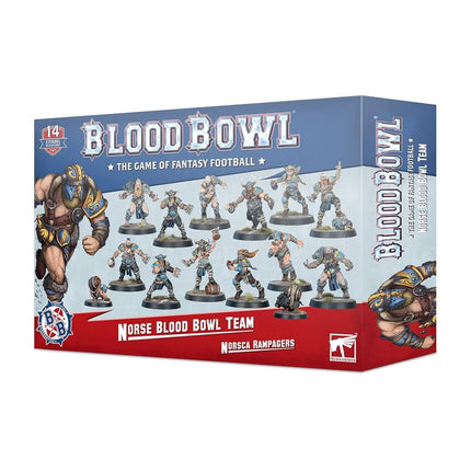 Games Workshop - Blood Bowl: Norse Blood Bowl Team