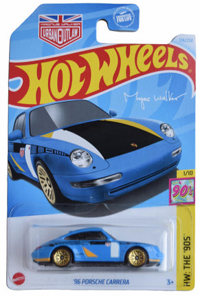 Hot Wheels '96 Porsche Carrera, HW The '90s 1/10 [