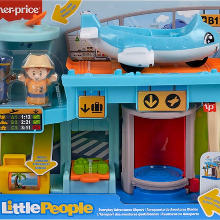Fisher-Price Little People Everyday Adventures Airport Playset