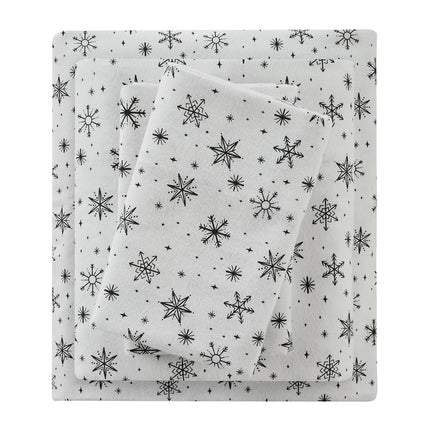 Sleep Philosophy True North Flannel Sheets King Si