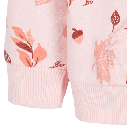 Gerber Baby Girls' Toddler 2-piece Fleece Sweatshirt and Jogger Set, Birds, 5T