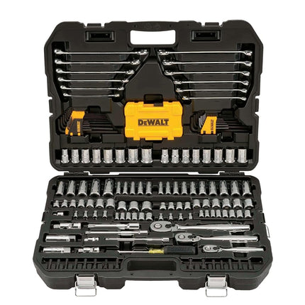 DEWALT DWMT73803 Mechanics Tools Kit and Socket Set, 168-Piece
