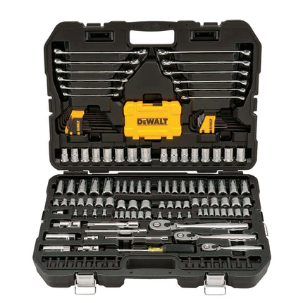 DEWALT DWMT73803 Mechanics Tools Kit and Socket Set, 168-Piece