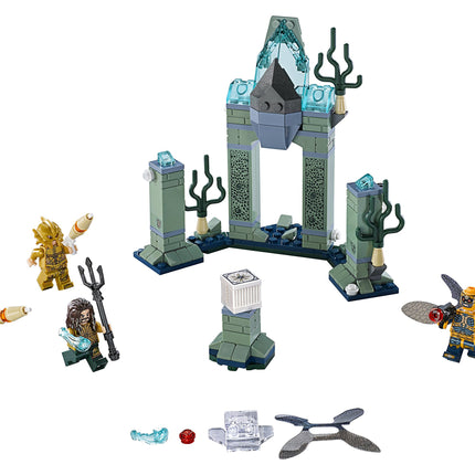 LEGO Super Heroes 76085 La bataille de l'Atlantide (197 pièces)