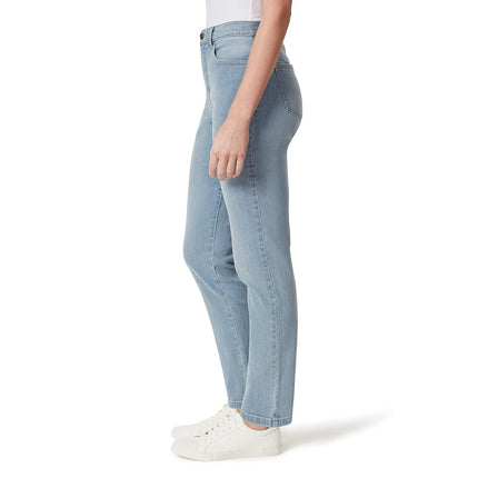 Gloria Vanderbilt Women's Classic Amanda High Rise Tapered Jean, Zermatt, 14 Tall