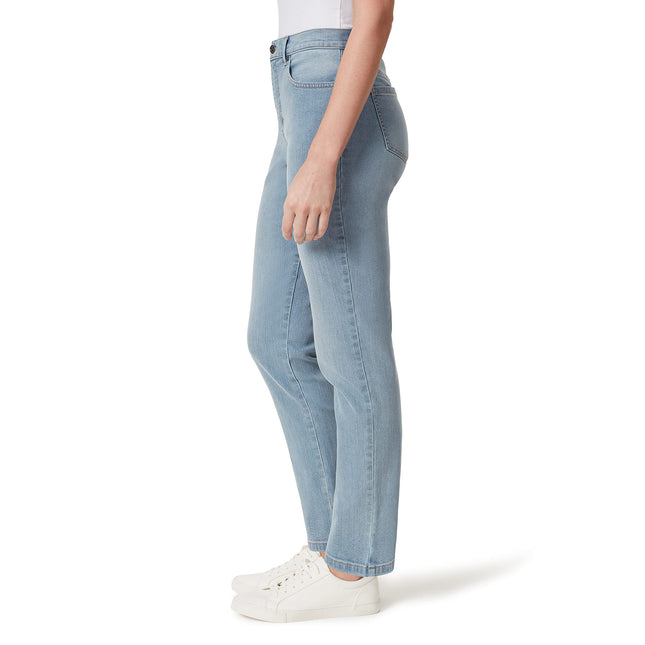 Gloria Vanderbilt Women's Classic Amanda High Rise Tapered Jean, Zermatt, 14 Tall