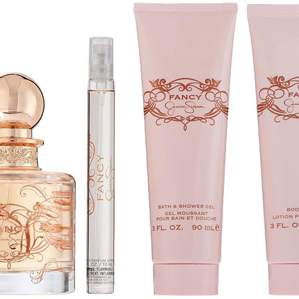 JESSICA SIMPSON FANCY 4PC SET - EDP 100ML + BODY L
