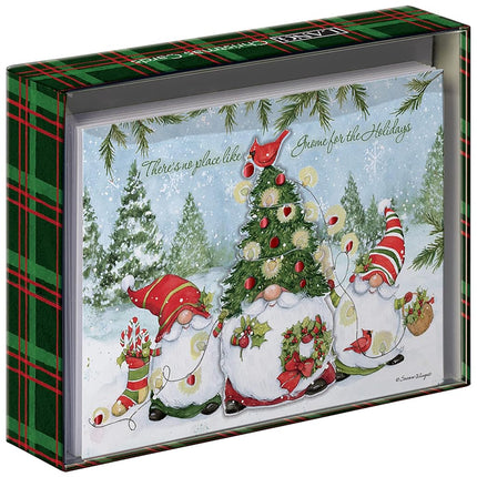 LANG Holiday Gnomes Luxe Christmas Cards (1025104)