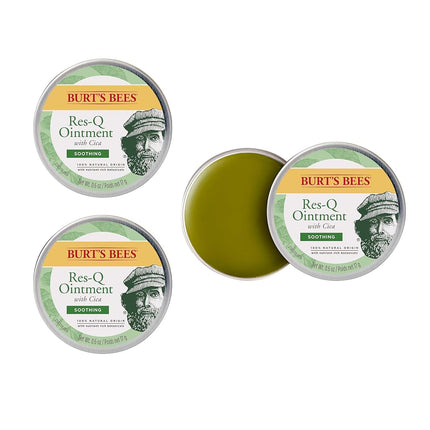Burt's Bees 100% Natural Res-Q Ointment, 0.6 Ounces (Pack of 3)
