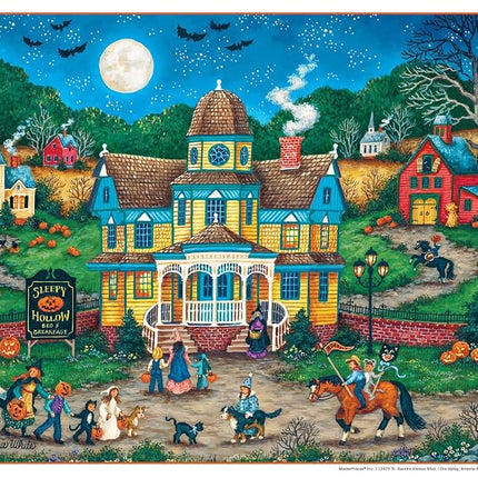 1000 Piece Jigsaw Puzzle for Adult, Family, Or Kids - The Tag Along by Masterpieces - 19.25" X 26.75" - Family Owned American Puzzle Company