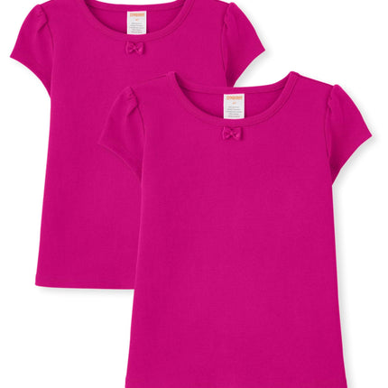 Gymboree Girls and Toddler Short Sleeve Basic Laye