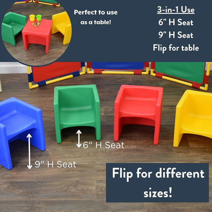 Cube Chair - Yellow