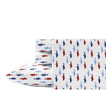 Nautica Sheet Set-100, Crisp & Cool, Lightweight &