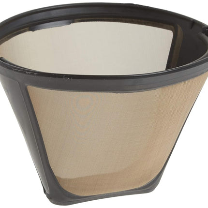 Filtro de café Cuisinart GTF tono dorado, 10-12 tazas