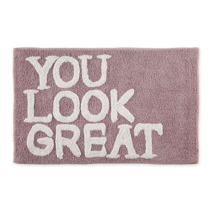 DII Tufted Shower/Bath Mat Soft Absorbent Bathroom