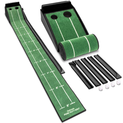 GoSports Pure Putt Golf 9 ft Putting Green Ramp - 