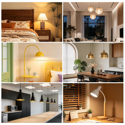 Bombilla LED Sylvania A19, equivalente a 60 W, eficiente 9 W, compatible con CEC, 10 años, no regulable, 2700 K, 800 lúmenes, 90 CRI, blanco suave - paquete de 24 (el paquete puede variar)