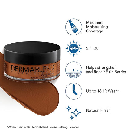 Dermablend Chroma 5 1/2 Concealer, Golden Brown