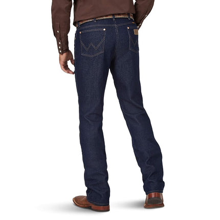 Wrangler Men's Cowboy Cut Active Flex Slim Fit Jean, Prewash, 30W x 32L