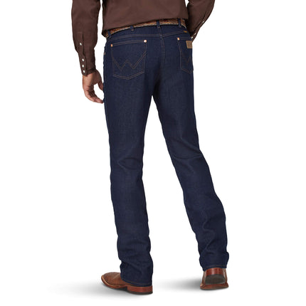 Wrangler Men's Cowboy Cut Active Flex Slim Fit Jean, Prewash, 30W x 32L
