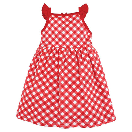Robes en coton Hudson Baby pour bébés filles, motif Ferme, 9-12 mois