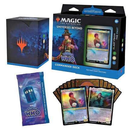 Magic: The Gathering Doctor Who Commander Deck – B