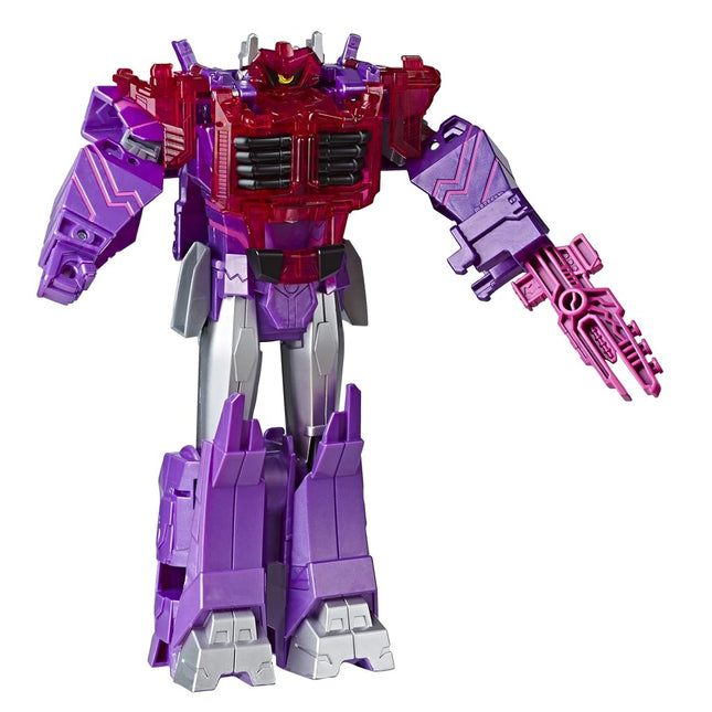 hasbro Tra Cyberverse Ultimate Shockwave