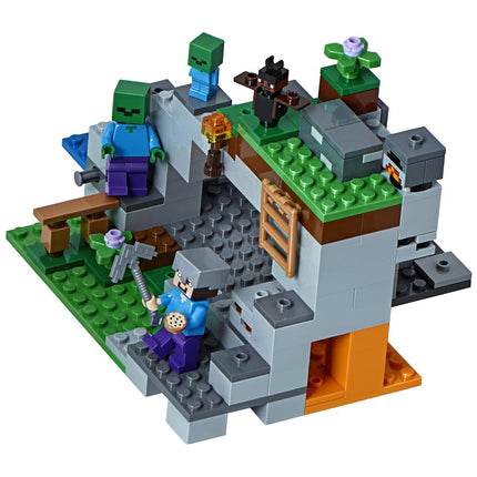 LEGO Minecraft The Zombie Cave 21141 Building Kit (241 Piece)
