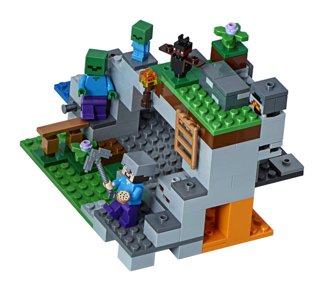 LEGO Minecraft The Zombie Cave 21141 Building Kit 