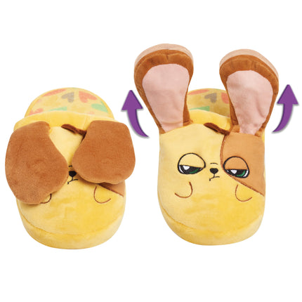 Just Play Flipzeez Slippers - Puppy (S)